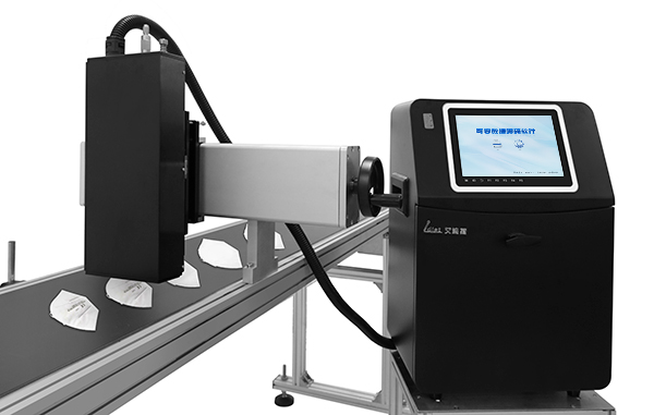 微嵌口罩UV噴碼機(jī)